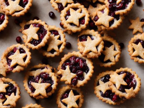 Cranberry Mince Pies