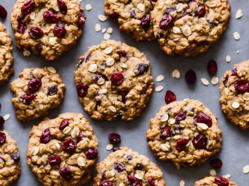 Cranberry-Nut Oatmeal Cookies