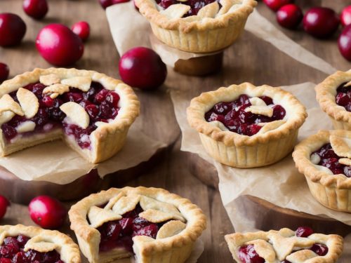 Cranberry & Pear Pies