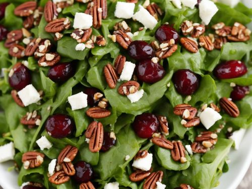 Cranberry Pecan Salad Recipe