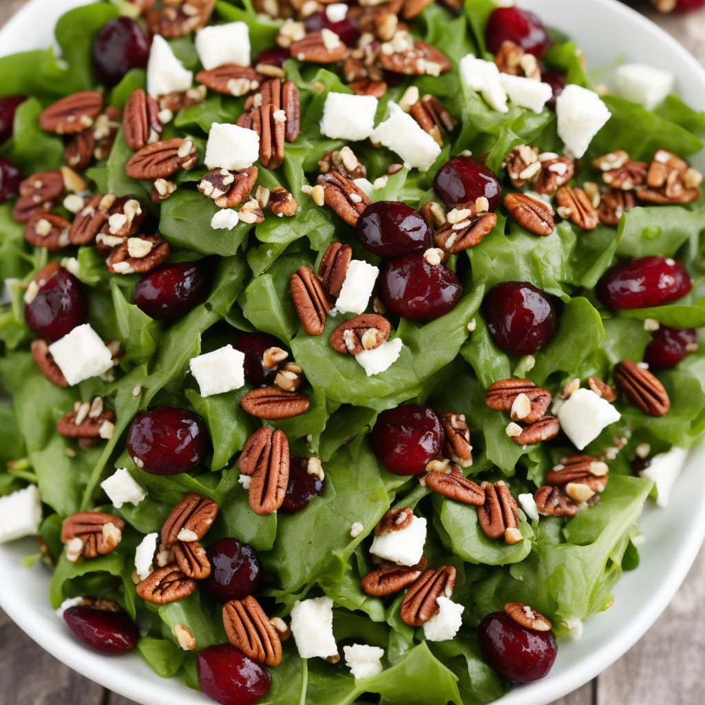 Cranberry Pecan Salad Recipe