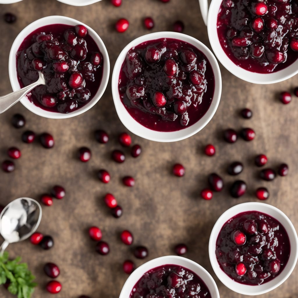 Cranberry & Red Wine Sauce
