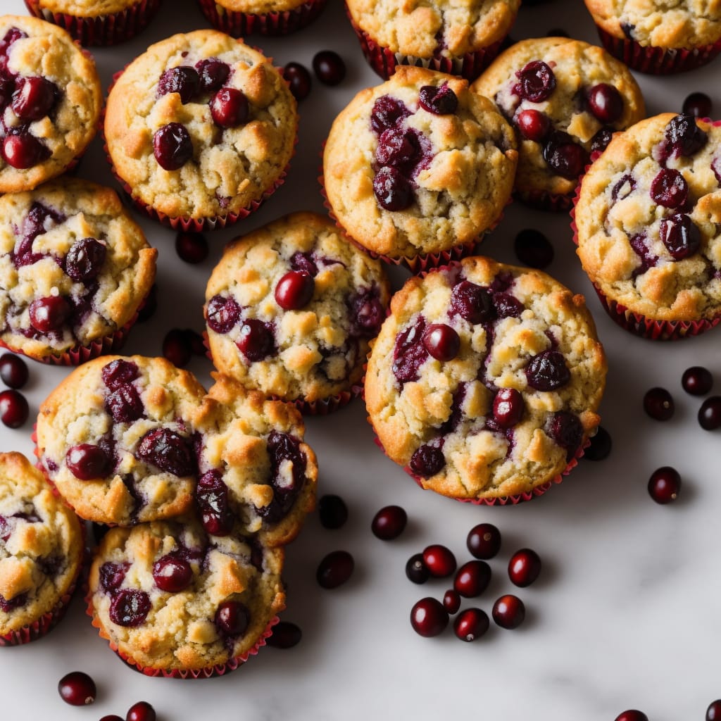 Cranberry Sauce Muffins