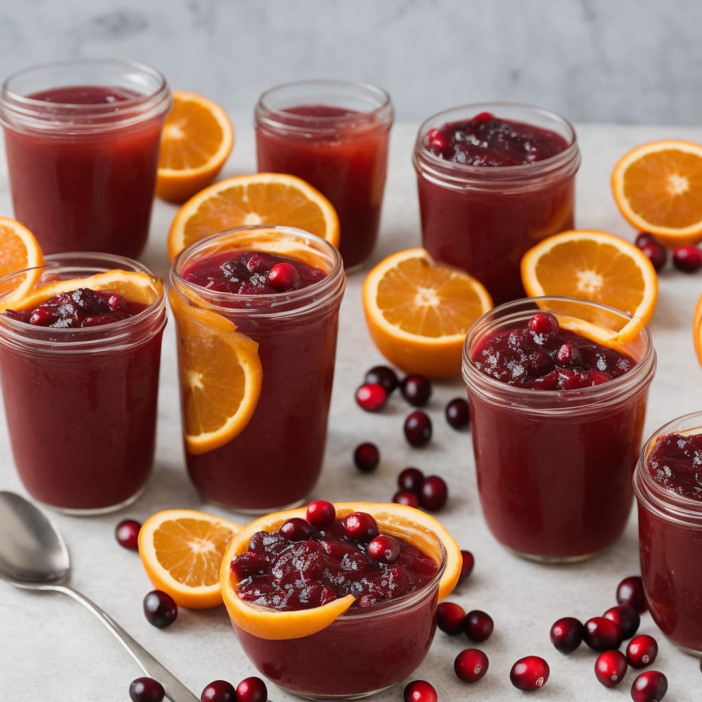 Cranberry Sauce with Orange Juice Recipe