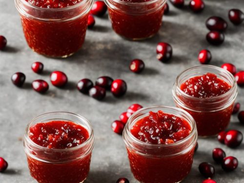 Cranberry & Sweet Chilli Jam
