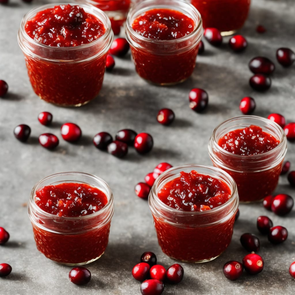 Cranberry & Sweet Chilli Jam