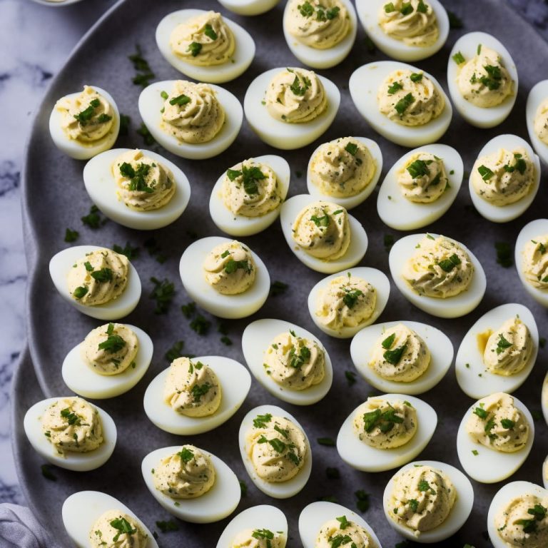 Cream Cheese Deviled Eggs Recipe