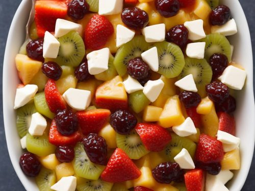 Cream Cheese Fruit Salad Recipe
