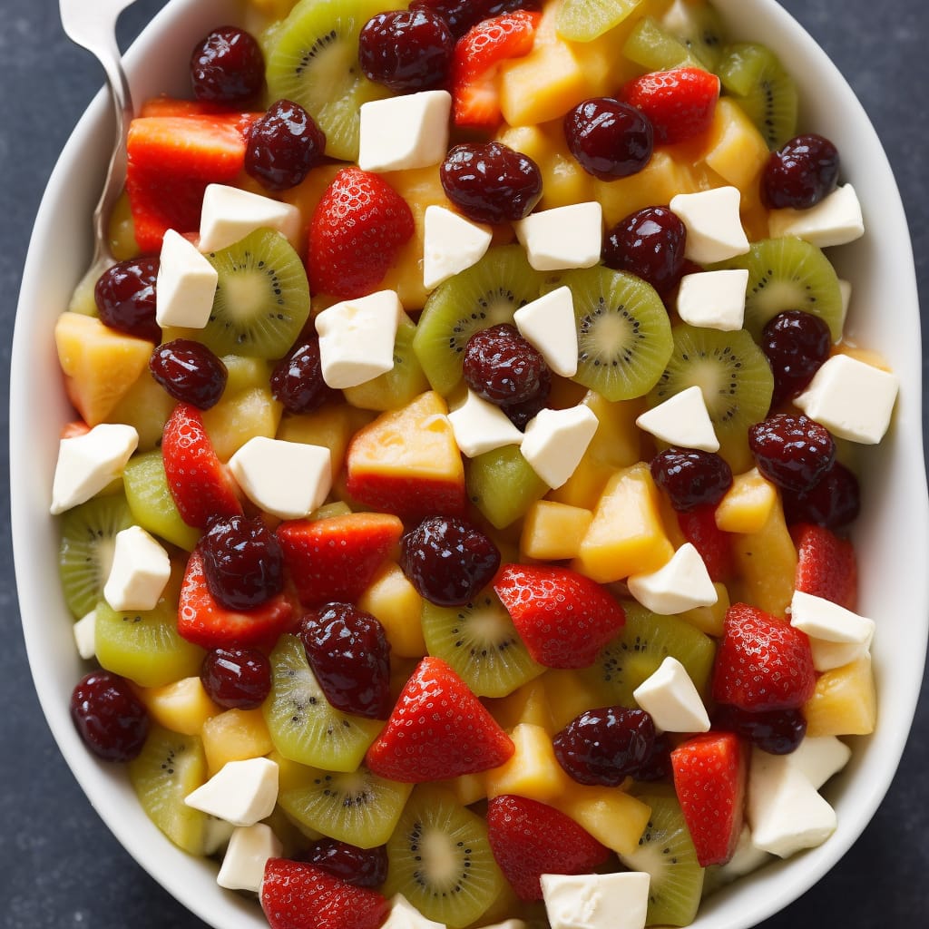 Cream Cheese Fruit Salad Recipe