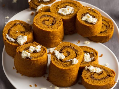 Cream Cheese Pumpkin Roll Recipe