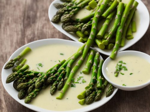 Cream of Fresh Asparagus Soup Recipe