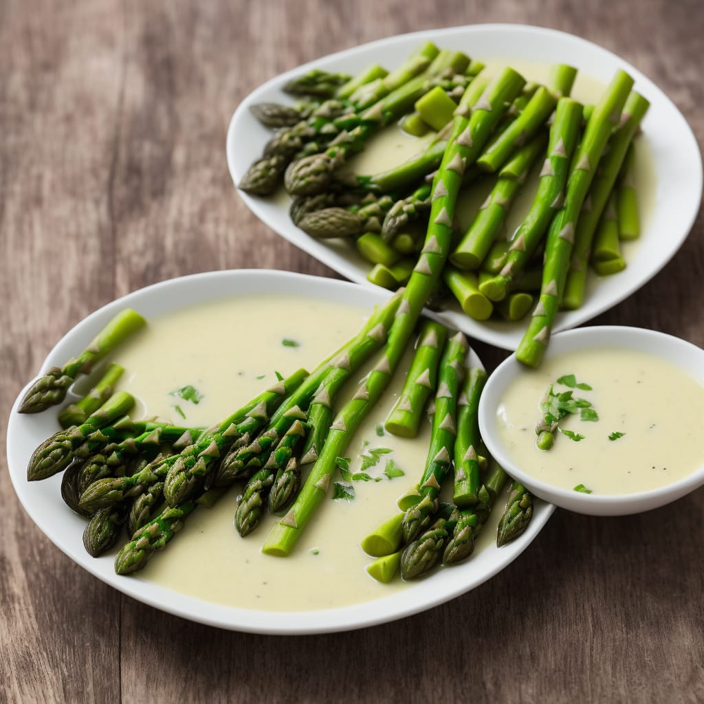 Cream of Fresh Asparagus Soup Recipe