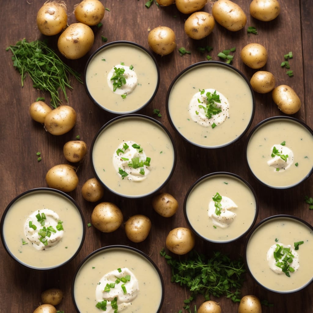 Cream of Onion and Potato Soup Recipe