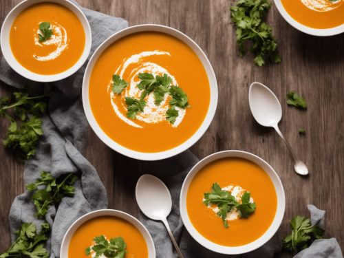 Cream of Pumpkin Soup Recipe