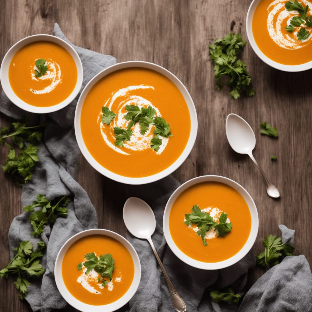 Cream of Pumpkin Soup Recipe