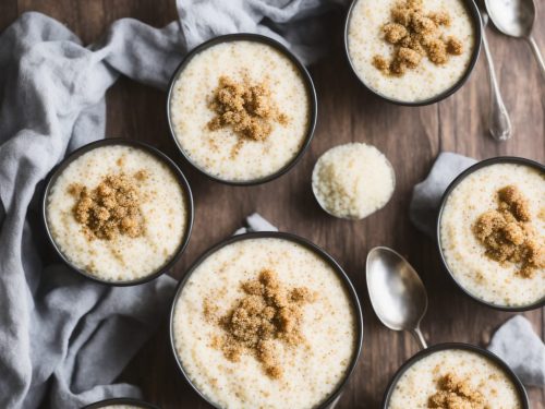 Cream of Wheat Semolina Porridge Recipe