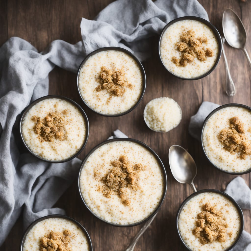 Cream of Wheat Semolina Porridge Recipe