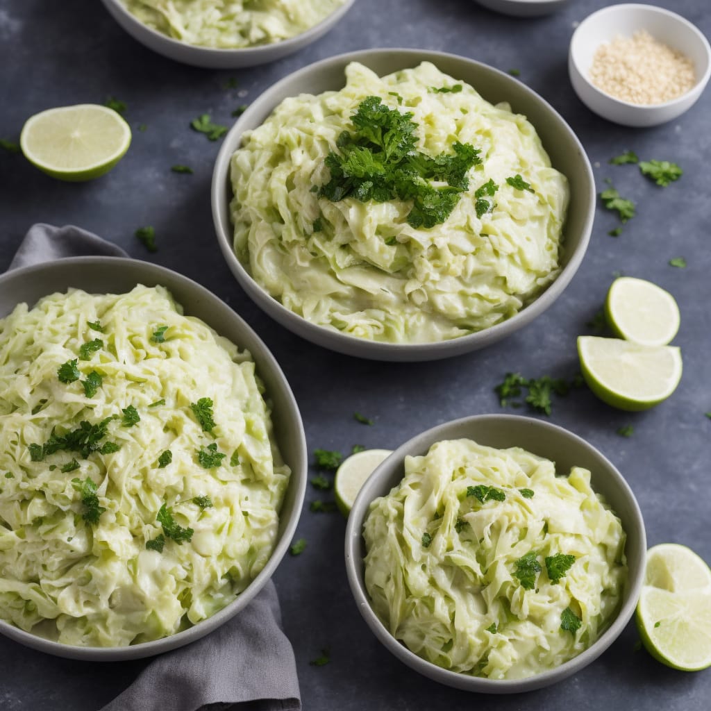 Creamy Cabbage - Creamed Cabbage Recipe with Heavy Cream - These