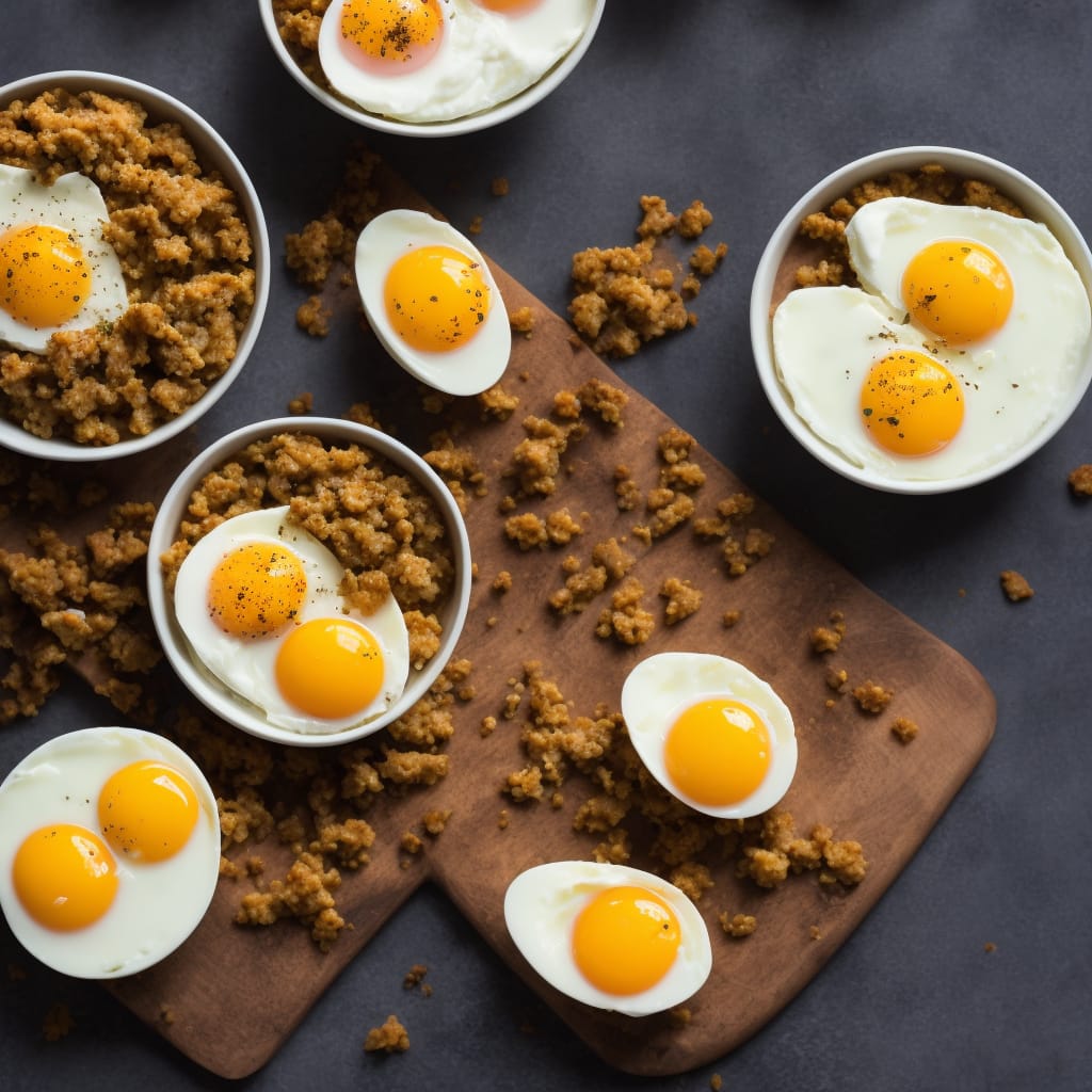 Creamed Eggs Recipe