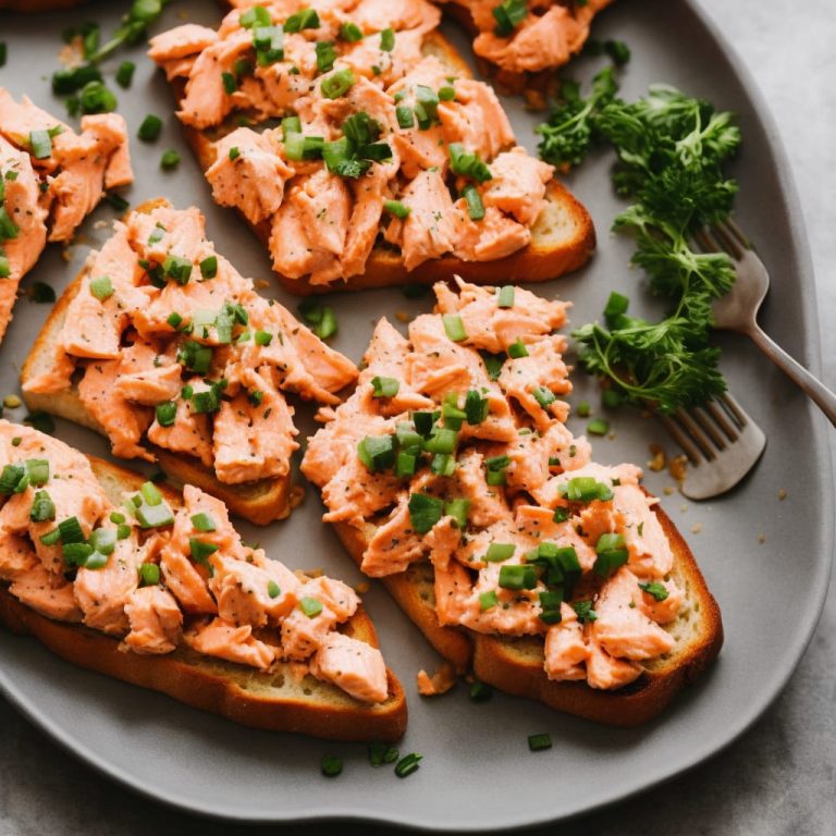 Creamed Salmon on Toast Recipe Recipe
