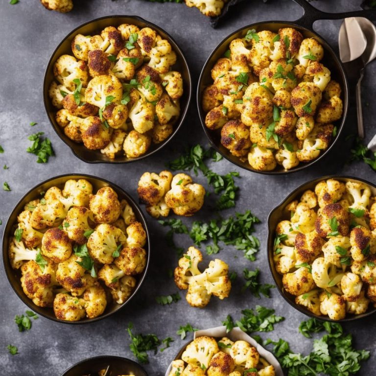 Creamy Baked Cauliflower Recipe Recipe