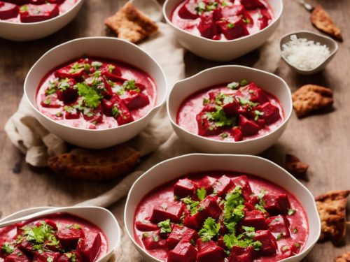 Creamy Beetroot Curry