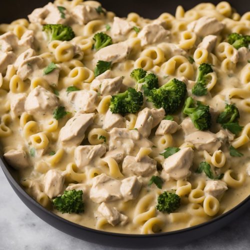 Creamy Chicken Alfredo Recipe