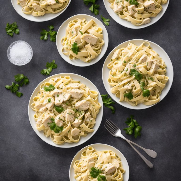 Fettuccine Alfredo Recipe Just Like Carrabba's