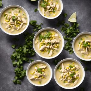 Creamy Chicken Sweetcorn Soup
