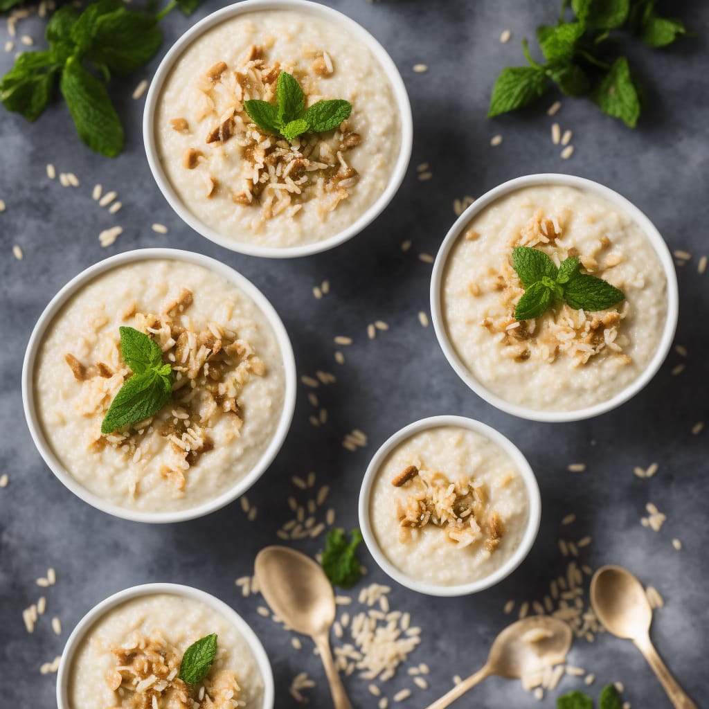 Creamy Coconut Milk Rice Pudding Recipe