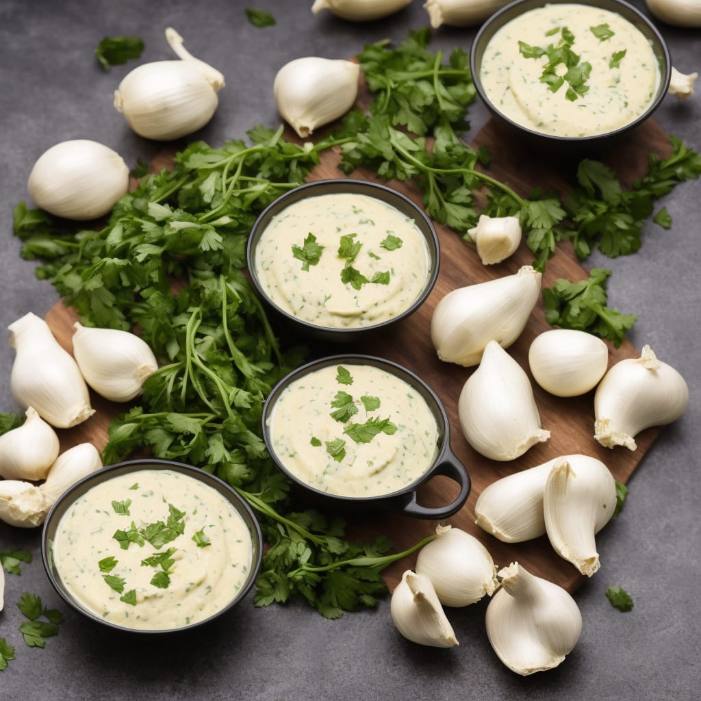 Creamy Garlic and Herb Butter Sauce