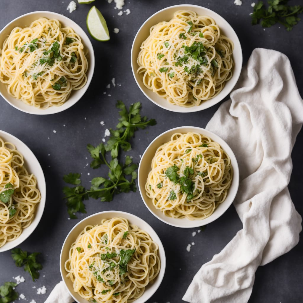 Creamy Garlic Pasta Recipe
