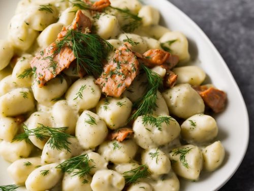 Creamy Gnocchi with Smoked Trout & Dill