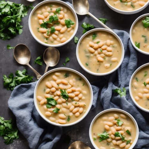 White Bean, Spinach & Pesto Soup Recipe | Recipes.net