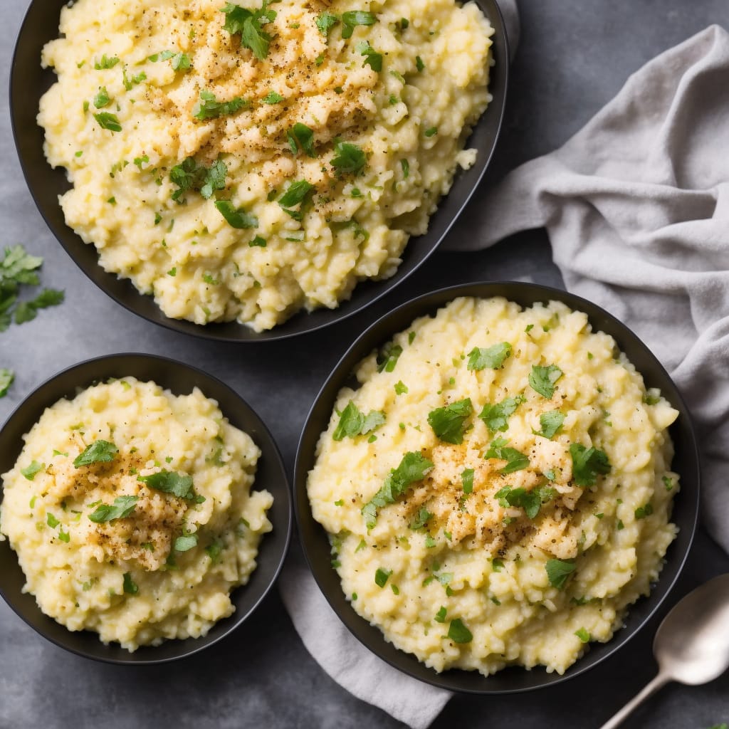 Creamy Keto Cauliflower Risotto Recipe