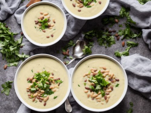 Creamy Leek & Bean Soup