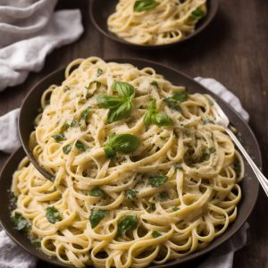 Creamy Linguini