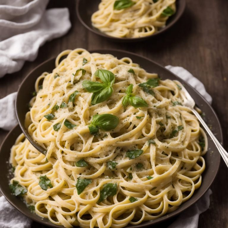 Creamy Linguini Recipe | Recipes.net