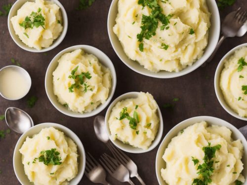 Creamy Make-Ahead Mashed Potatoes Recipe