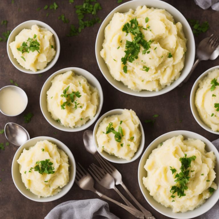Copycat Applebee's Garlic Mashed Potatoes Recipe
