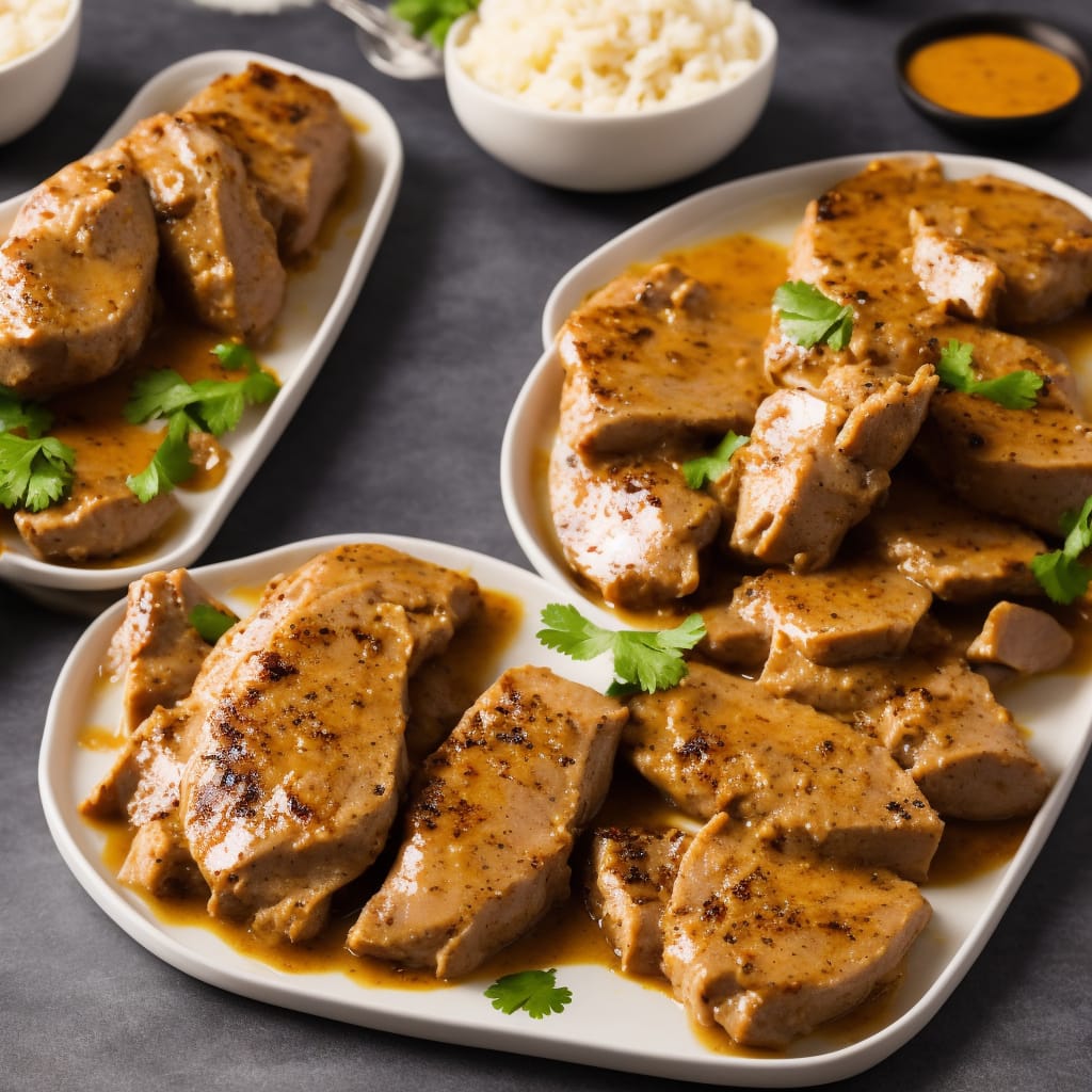 Creamy Mustard Pork