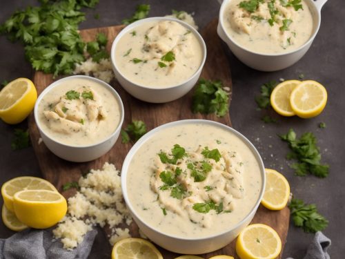 Creamy Parmesan Sauce for Fish