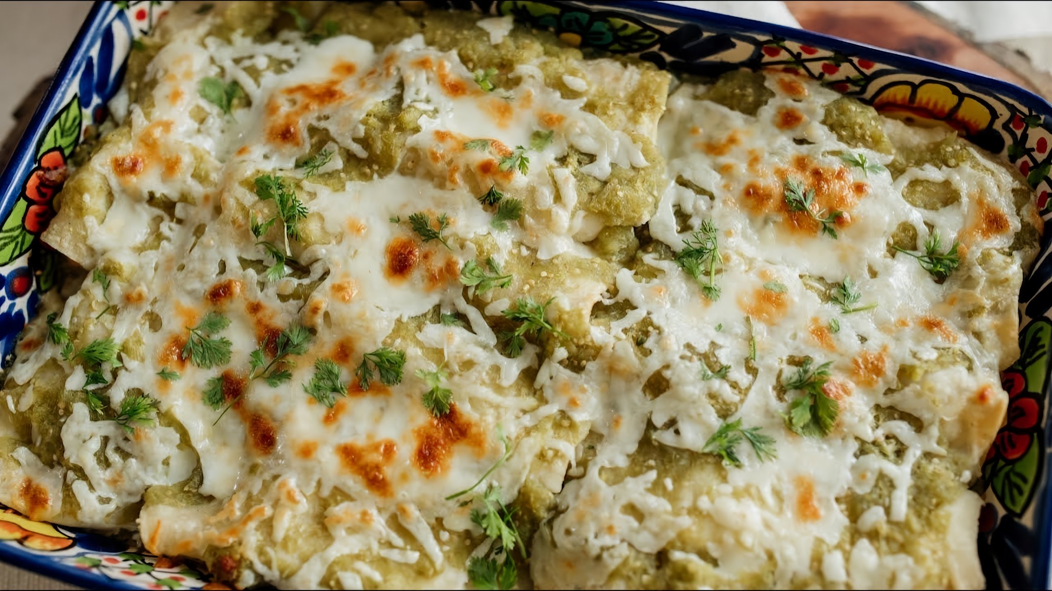 Creamy Shrimp Enchiladas