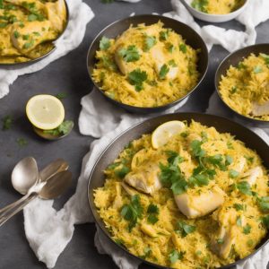 Creamy Smoked Haddock & Saffron Kedgeree