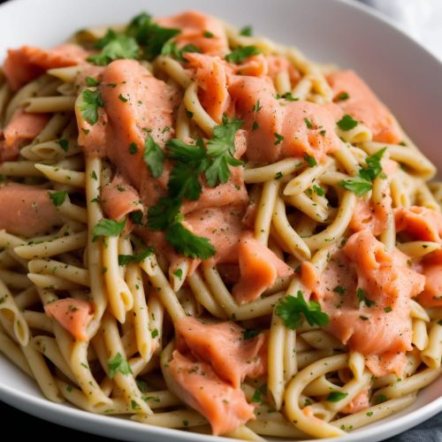 Creamy Smoked Salmon Pasta Recipe | Recipes.net