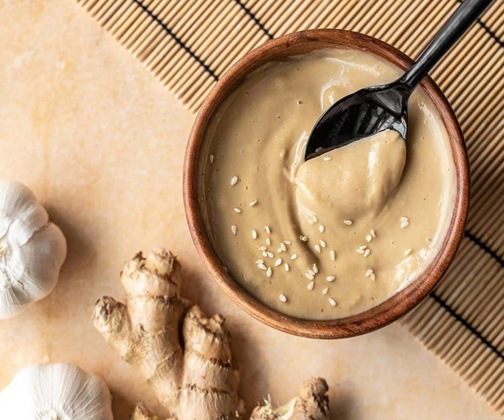Creamy Soy Ginger Dressing Recipe