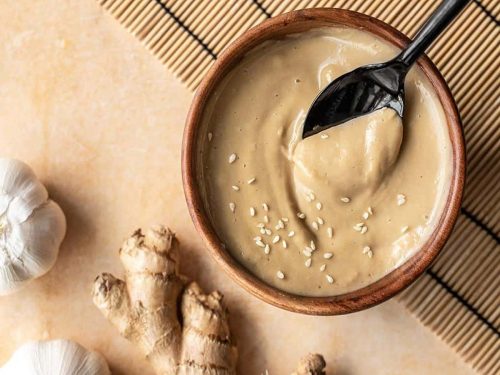 Creamy Soy Ginger Dressing Recipe