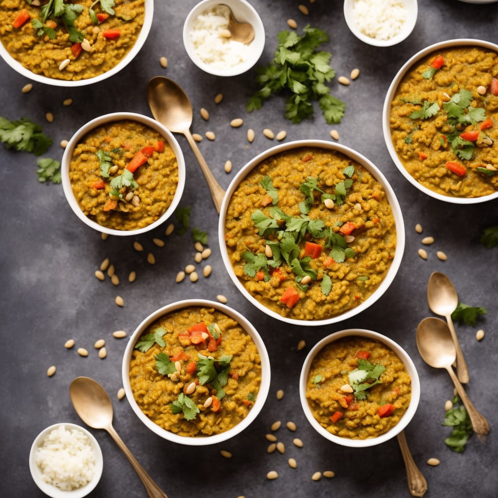 Creamy Spiced Dhal Recipe
