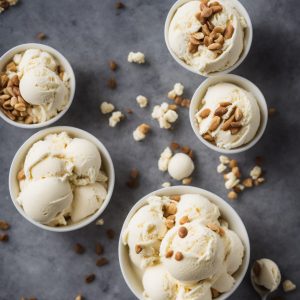 Creamy Vanilla Ice Cream