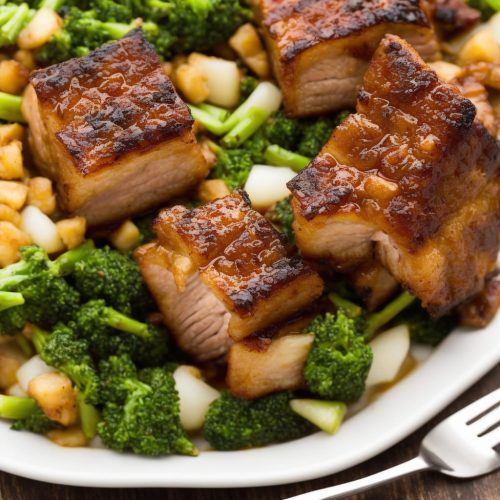 Crisp CiderBraised Pork Belly Recipe